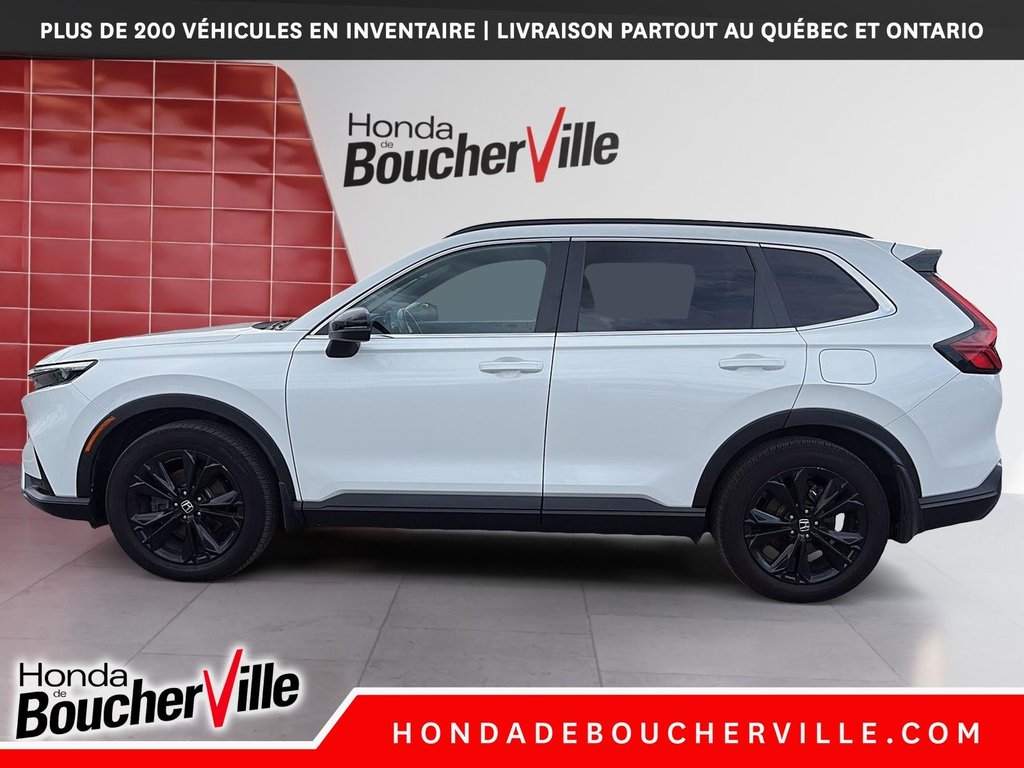 Honda CR-V Hybrid Touring 2023 à Terrebonne, Québec - 3 - w1024h768px
