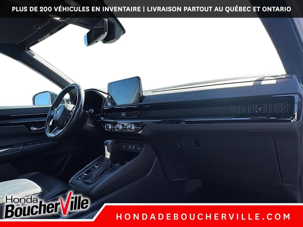 Honda CR-V Hybrid Touring 2023 à Terrebonne, Québec - 21 - w1024h768px