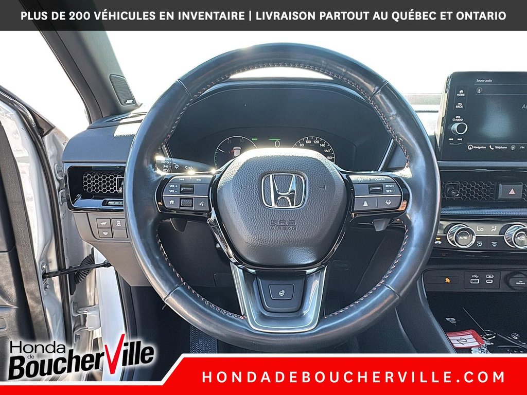 Honda CR-V Hybrid Touring 2023 à Terrebonne, Québec - 29 - w1024h768px