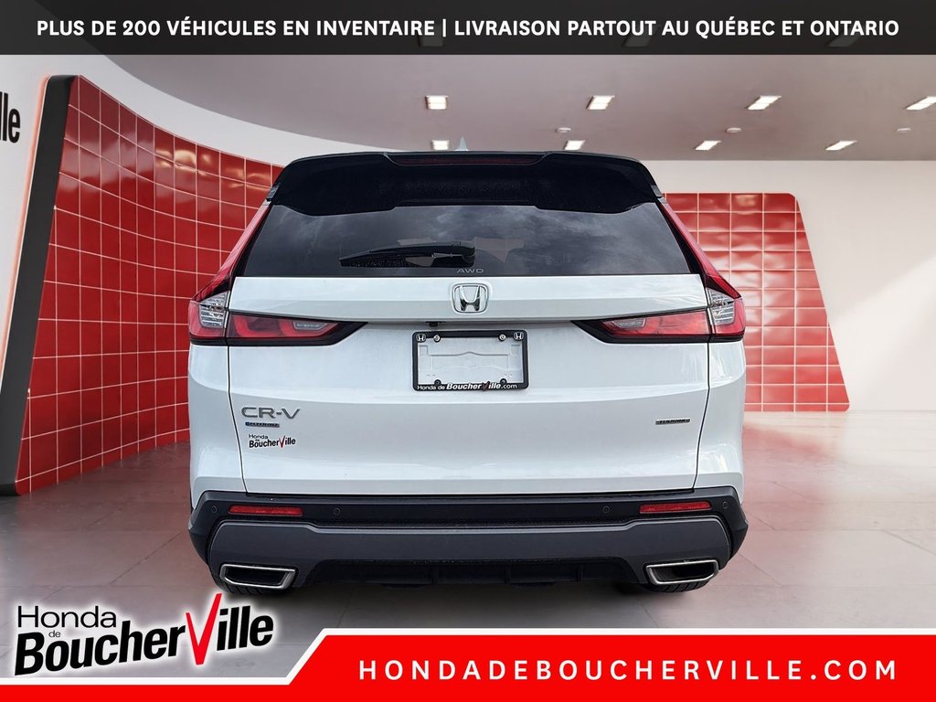 Honda CR-V Hybrid Touring 2023 à Terrebonne, Québec - 7 - w1024h768px