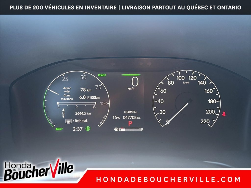 Honda CR-V Hybrid Touring 2023 à Terrebonne, Québec - 31 - w1024h768px