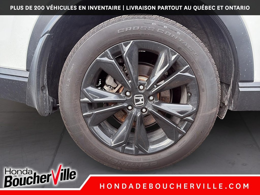 Honda CR-V Hybrid Touring 2023 à Terrebonne, Québec - 15 - w1024h768px
