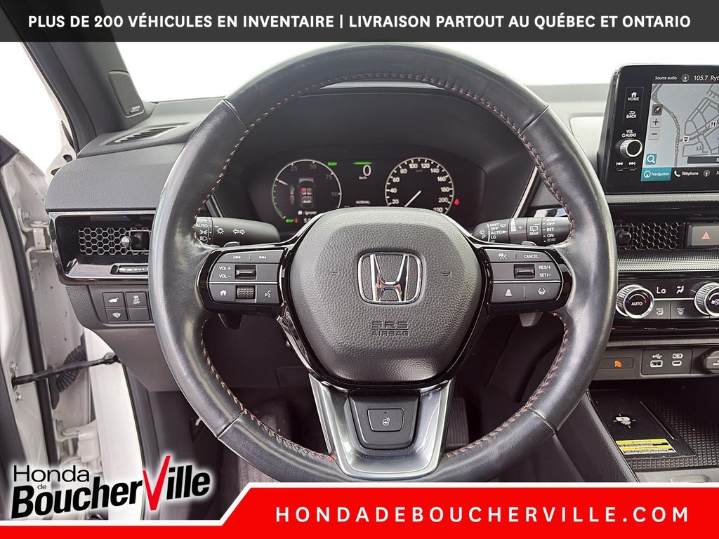 Honda CR-V Hybrid Touring 2023 à Terrebonne, Québec - 29 - w1024h768px