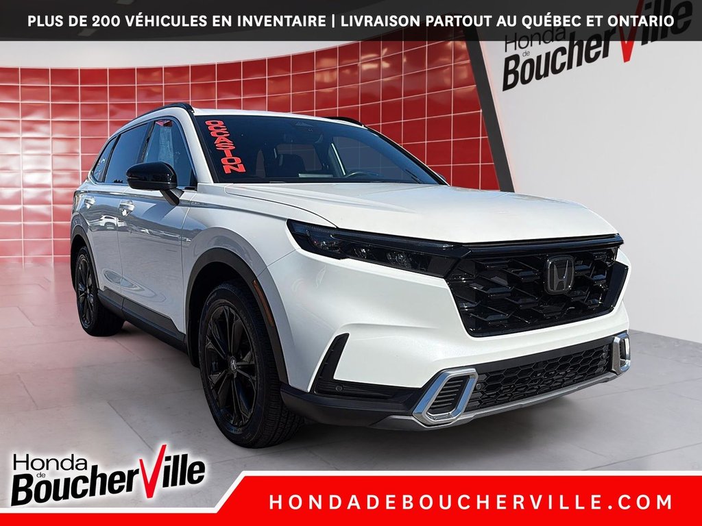 Honda CR-V Hybrid Touring 2023 à Terrebonne, Québec - 11 - w1024h768px
