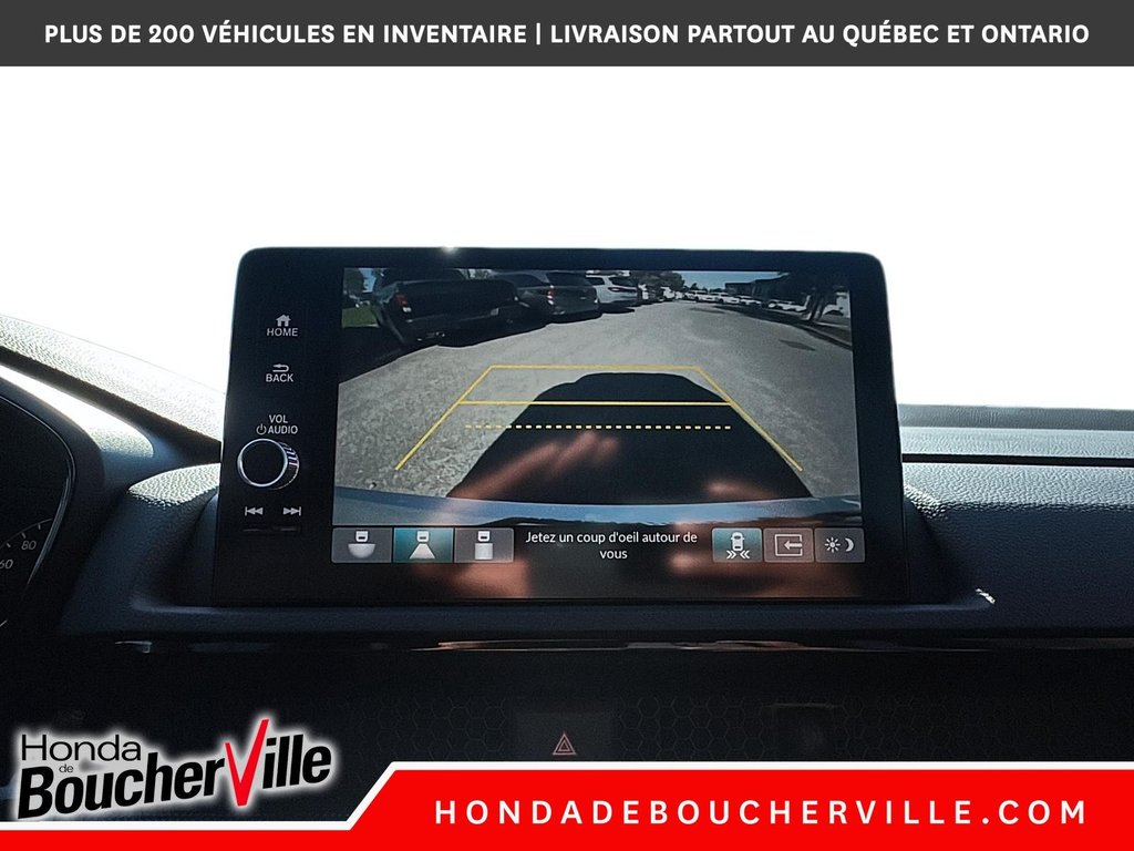 Honda CR-V Hybrid Touring 2023 à Terrebonne, Québec - 35 - w1024h768px