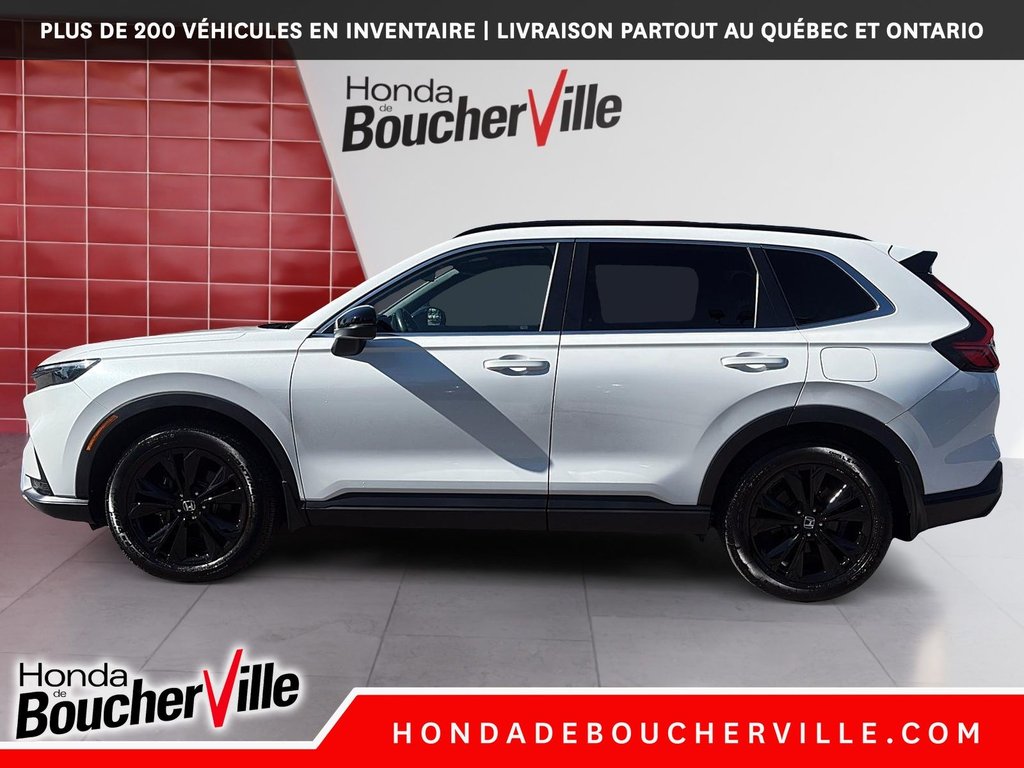 Honda CR-V Hybrid Touring 2023 à Terrebonne, Québec - 3 - w1024h768px