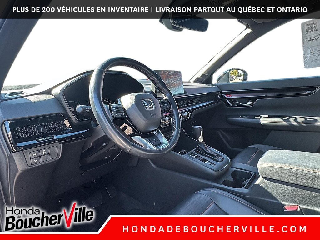 Honda CR-V Hybrid Touring 2023 à Terrebonne, Québec - 23 - w1024h768px