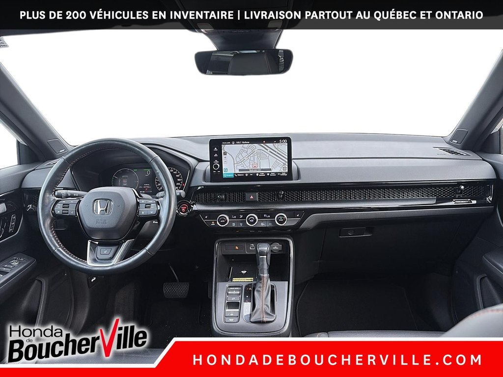Honda CR-V Hybrid Touring 2023 à Terrebonne, Québec - 19 - w1024h768px