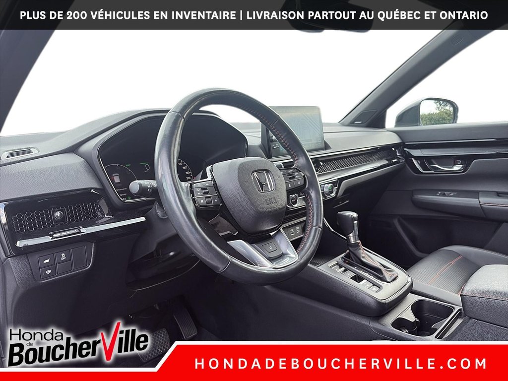 Honda CR-V Hybrid Touring 2023 à Terrebonne, Québec - 23 - w1024h768px