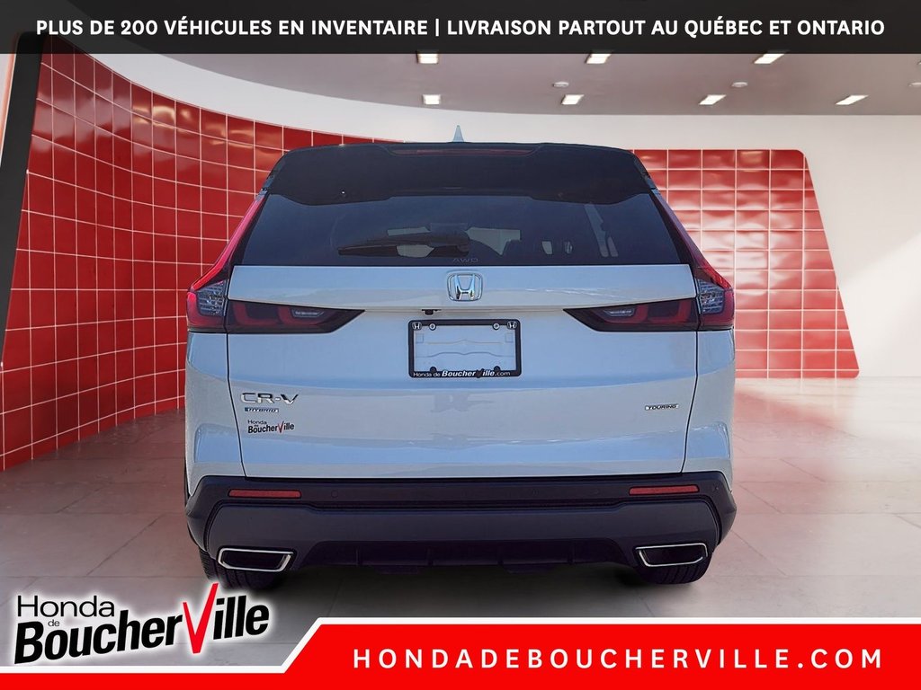 Honda CR-V Hybrid Touring 2023 à Terrebonne, Québec - 7 - w1024h768px