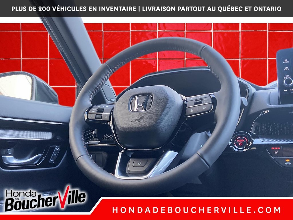 Honda CR-V HYBRID TOURING HYBRID 2024 à Terrebonne, Québec - 24 - w1024h768px