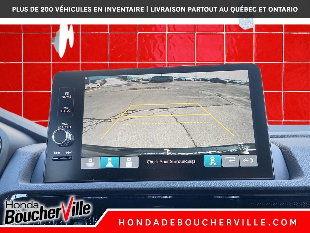 Honda CR-V HYBRID TOURING HYBRID 2024 à Terrebonne, Québec - 21 - w1024h768px
