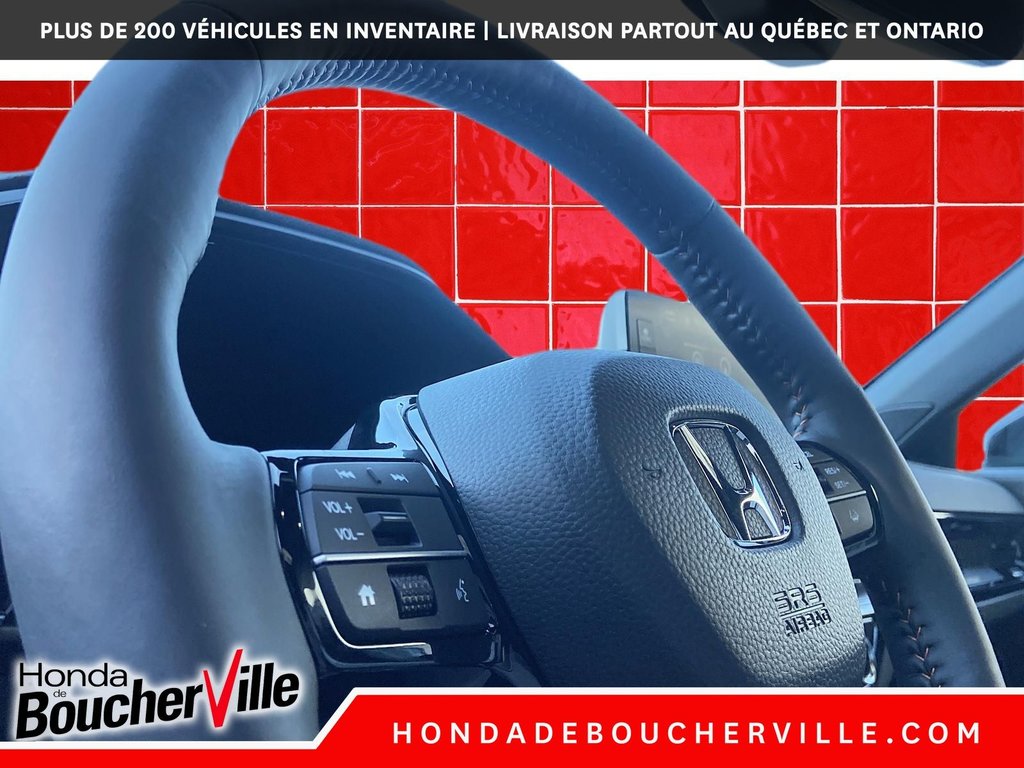 Honda CR-V HYBRID TOURING HYBRID 2024 à Terrebonne, Québec - 31 - w1024h768px