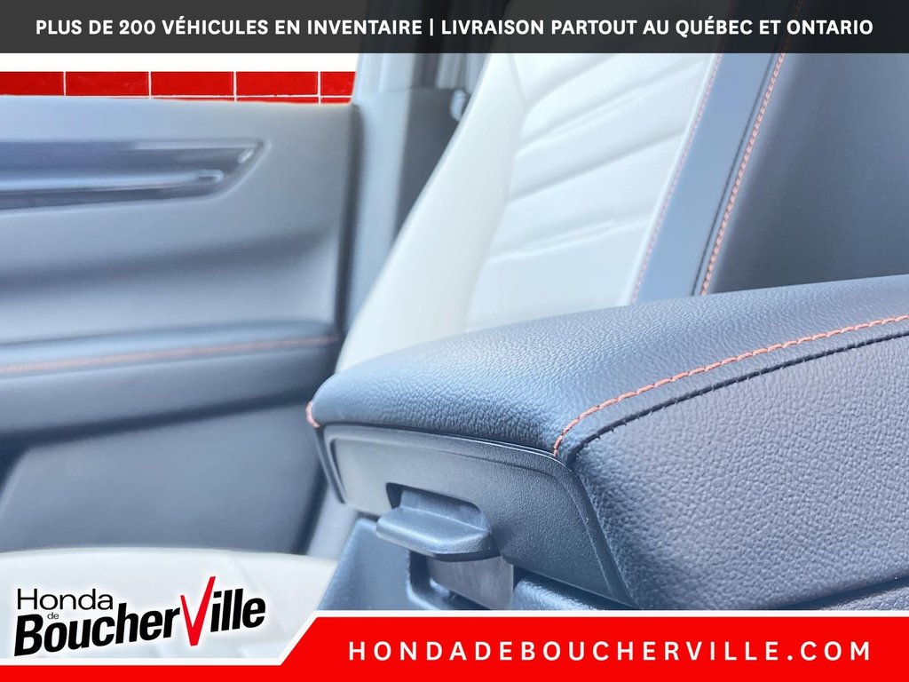 Honda CR-V HYBRID TOURING HYBRID 2024 à Terrebonne, Québec - 29 - w1024h768px