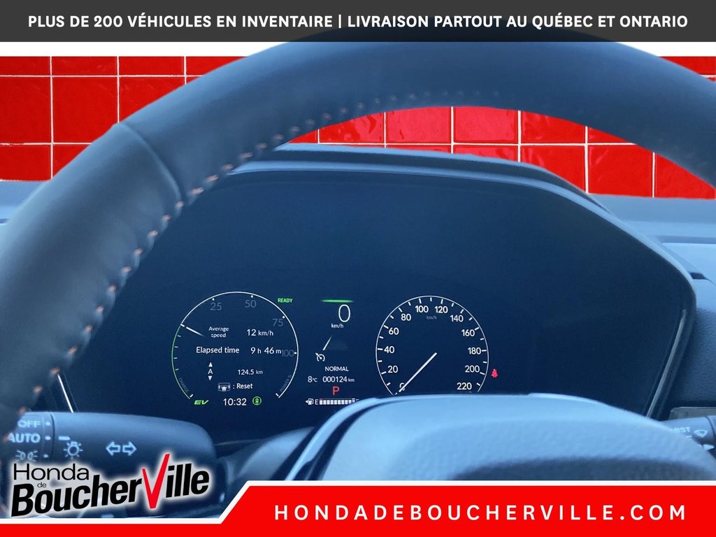 Honda CR-V HYBRID TOURING HYBRID 2024 à Terrebonne, Québec - 25 - w1024h768px
