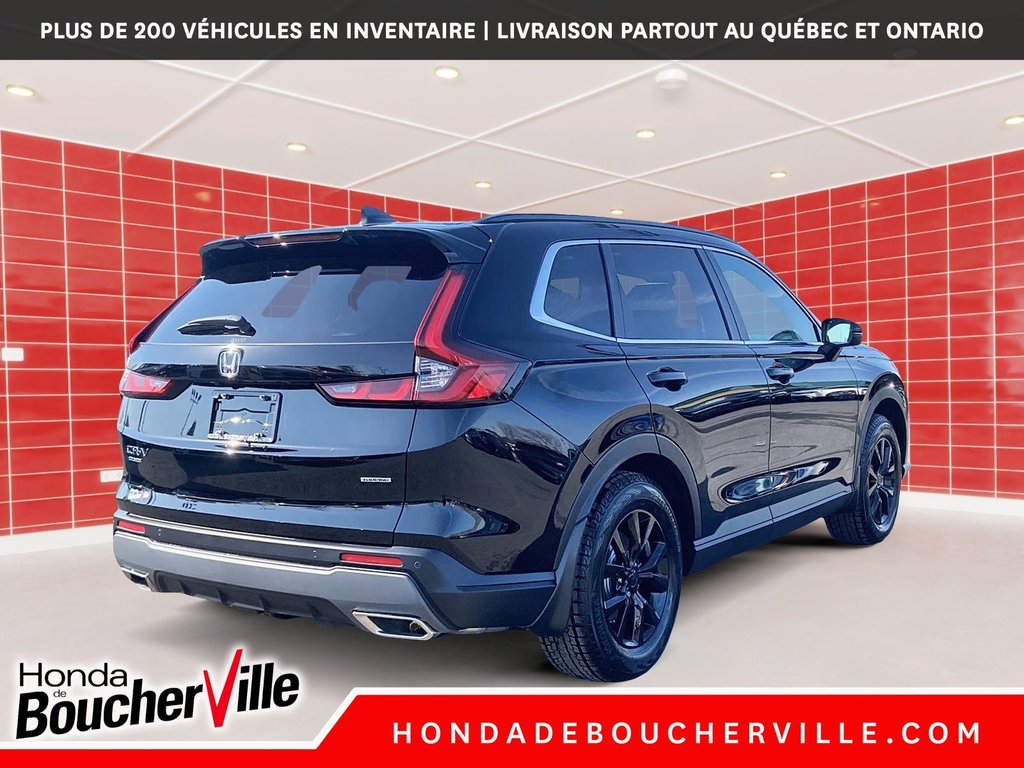2024 Honda CR-V HYBRID TOURING HYBRID in Terrebonne, Quebec - 6 - w1024h768px