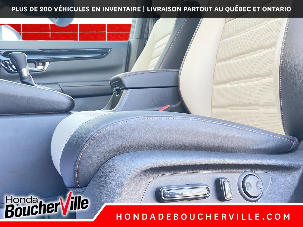 Honda CR-V HYBRID TOURING HYBRID 2024 à Terrebonne, Québec - 19 - w1024h768px