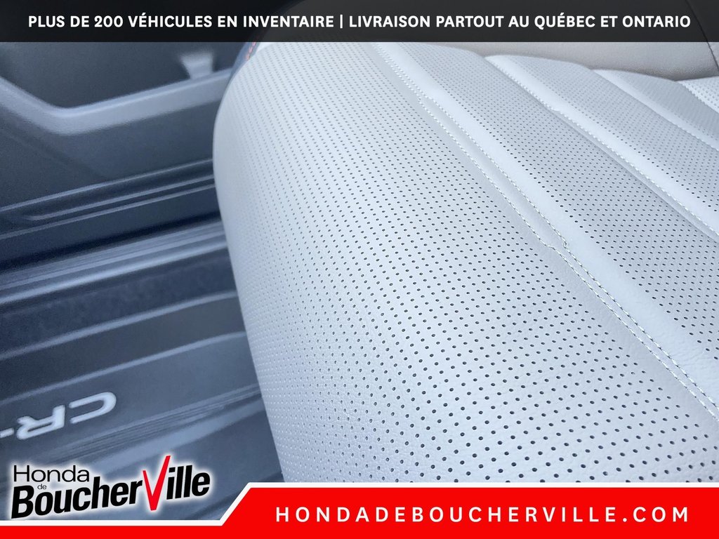 Honda CR-V HYBRID TOURING HYBRID 2024 à Terrebonne, Québec - 30 - w1024h768px
