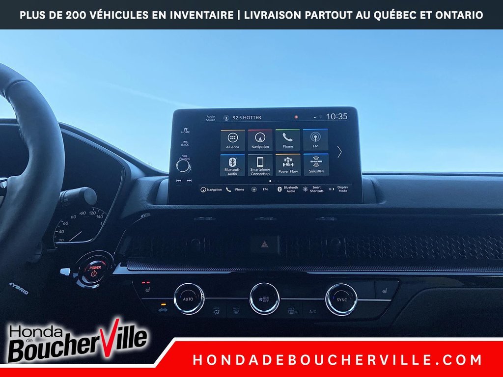 Honda CR-V HYBRID TOURING HYBRID 2024 à Terrebonne, Québec - 27 - w1024h768px