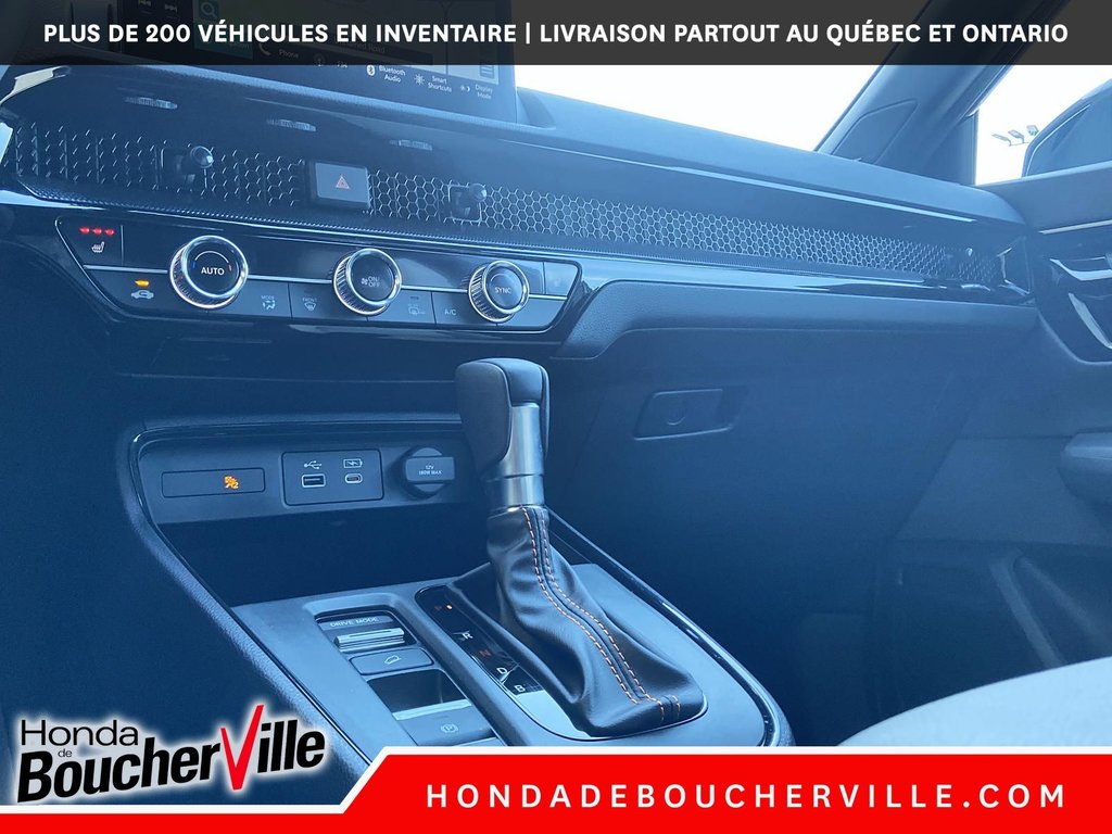 Honda CR-V HYBRID TOURING HYBRID 2024 à Terrebonne, Québec - 22 - w1024h768px