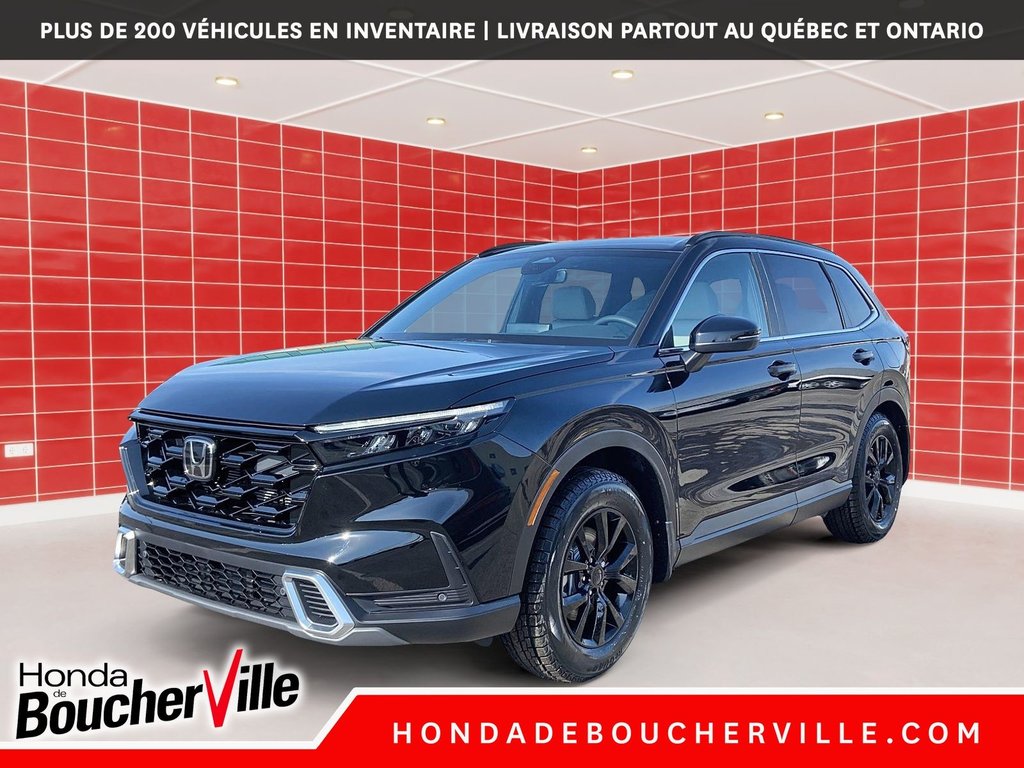 Honda CR-V HYBRID TOURING HYBRID 2024 à Terrebonne, Québec - 14 - w1024h768px