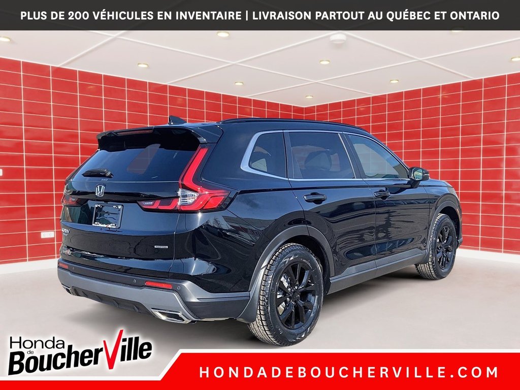 Honda CR-V HYBRID TOURING HYBRID 2024 à Terrebonne, Québec - 11 - w1024h768px