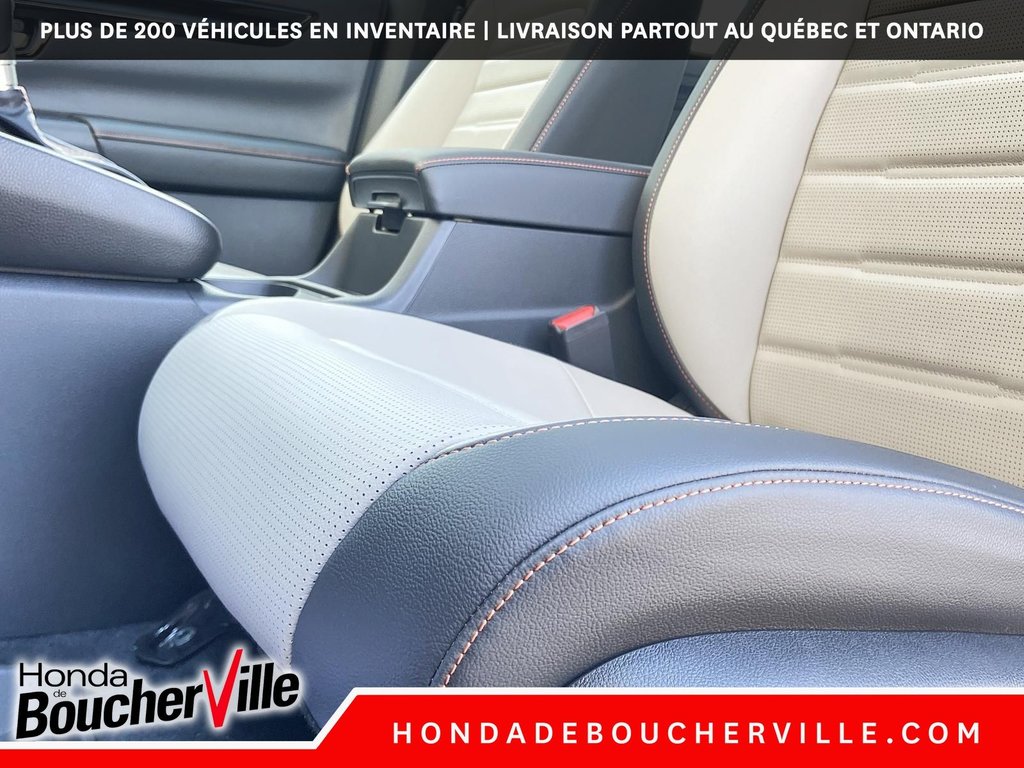 Honda CR-V HYBRID TOURING HYBRID 2024 à Terrebonne, Québec - 17 - w1024h768px