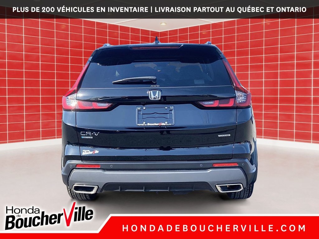 Honda CR-V HYBRID TOURING HYBRID 2024 à Terrebonne, Québec - 5 - w1024h768px