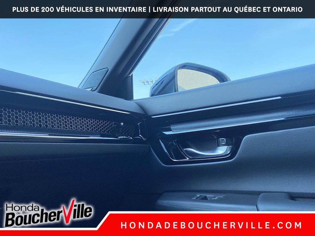 Honda CR-V HYBRID TOURING HYBRID 2024 à Terrebonne, Québec - 32 - w1024h768px