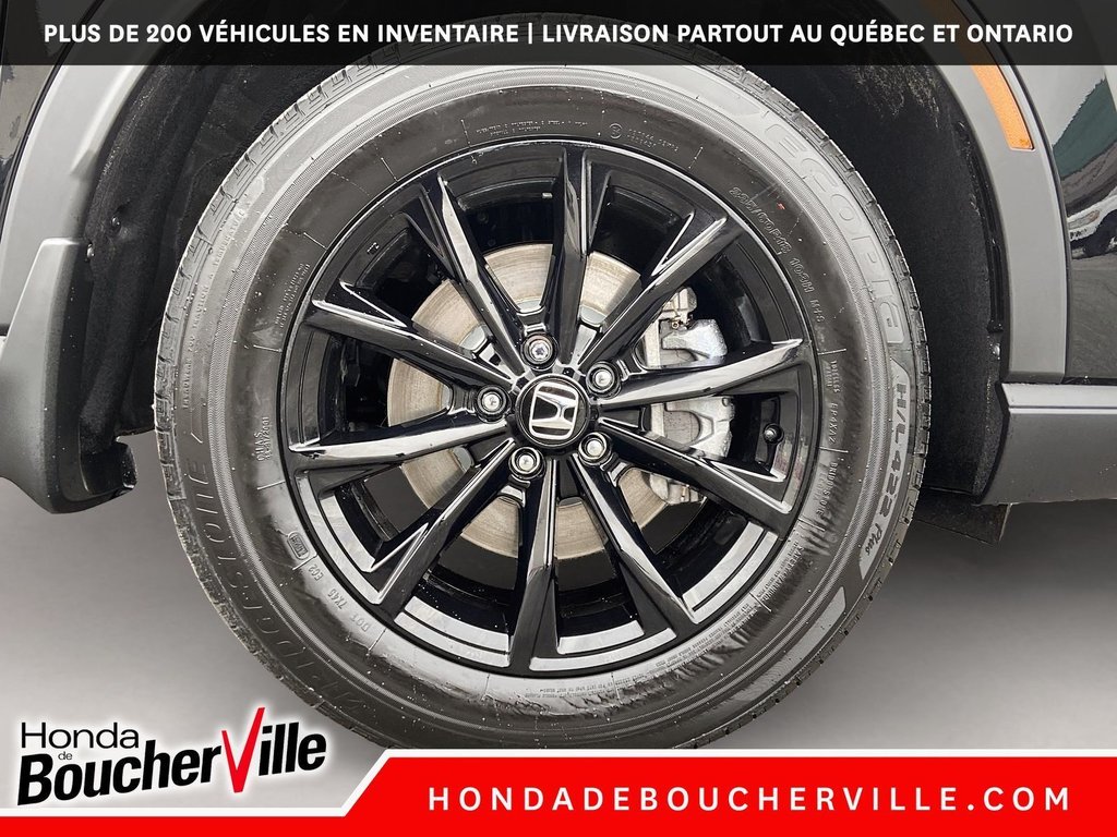Honda CR-V HYBRID EX-L HYBRID 2024 à Terrebonne, Québec - 12 - w1024h768px
