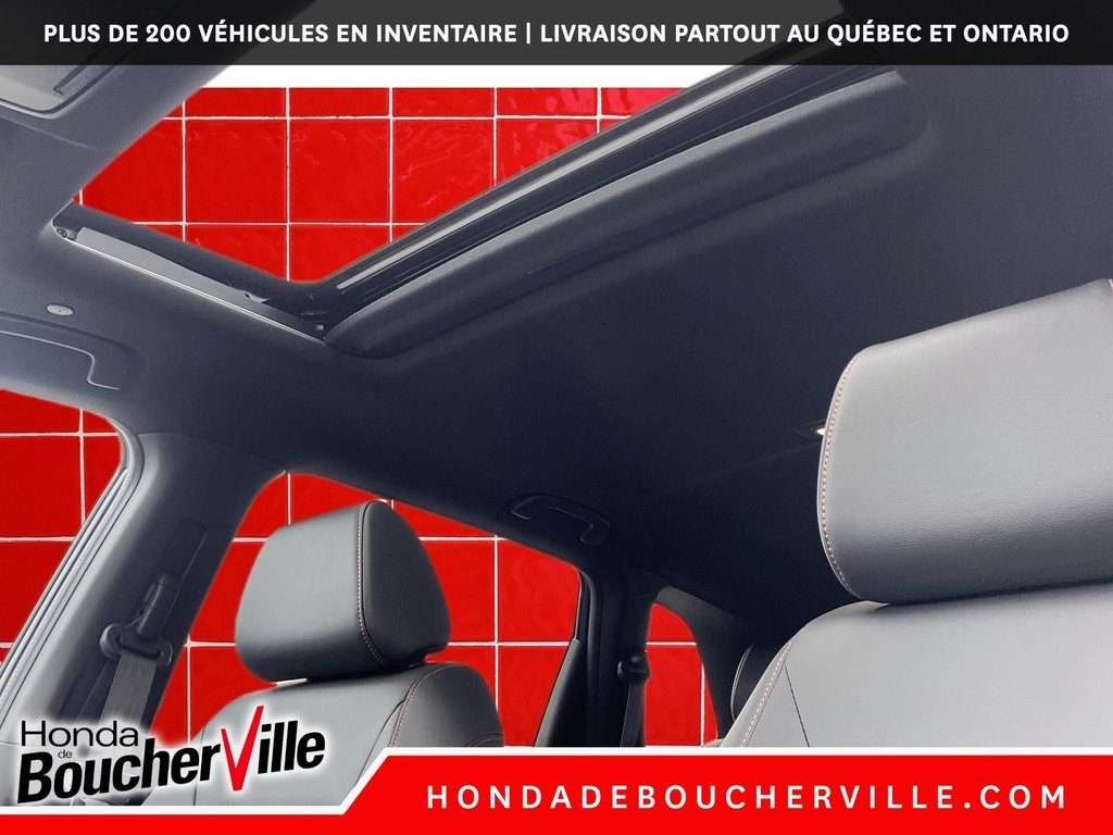 Honda CR-V HYBRID EX-L HYBRID 2024 à Terrebonne, Québec - 29 - w1024h768px