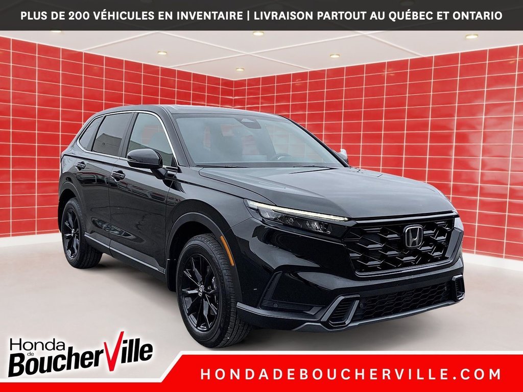 Honda CR-V HYBRID EX-L HYBRID 2024 à Terrebonne, Québec - 8 - w1024h768px