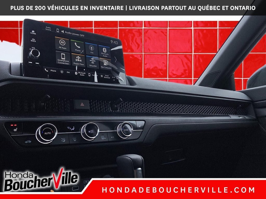 Honda CR-V HYBRID EX-L HYBRID 2024 à Terrebonne, Québec - 10 - w1024h768px