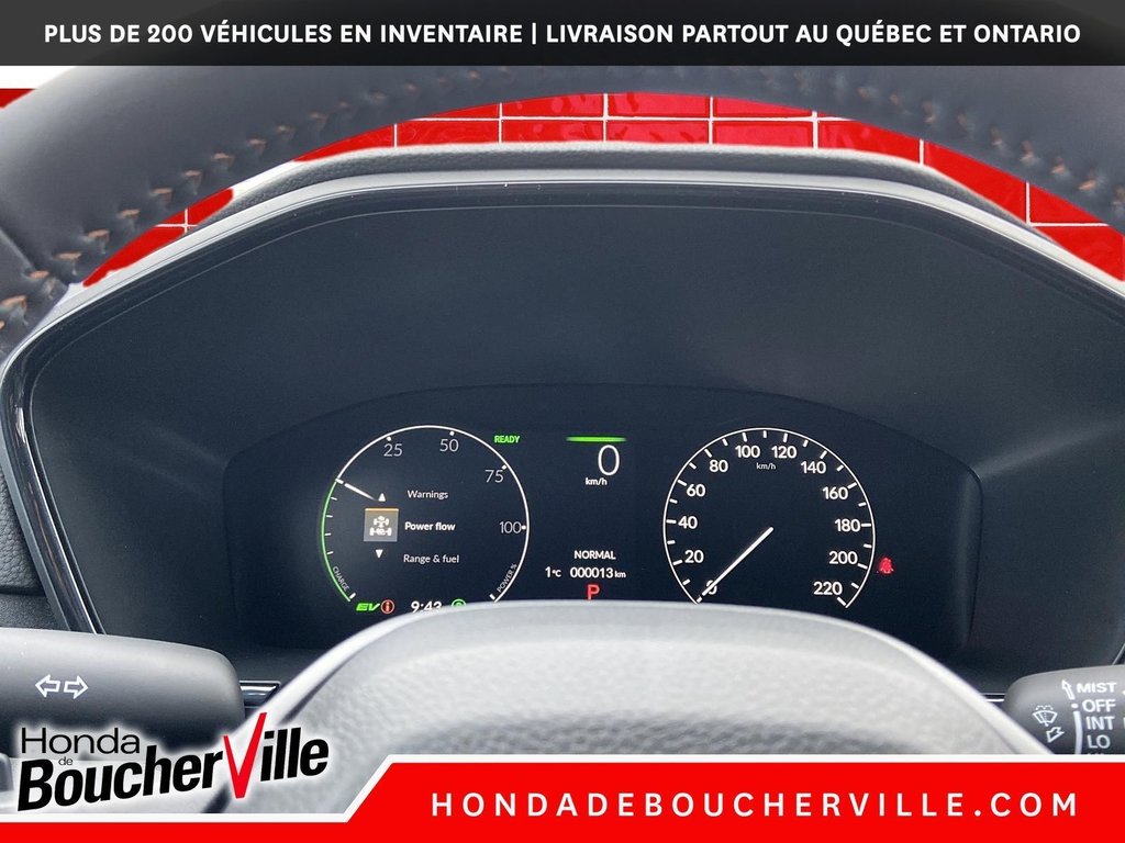 2024 Honda CR-V HYBRID EX-L HYBRID in Terrebonne, Quebec - 27 - w1024h768px