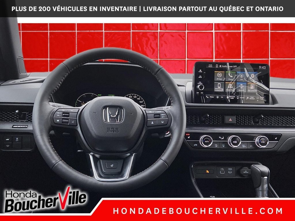2024 Honda CR-V HYBRID EX-L HYBRID in Terrebonne, Quebec - 12 - w1024h768px