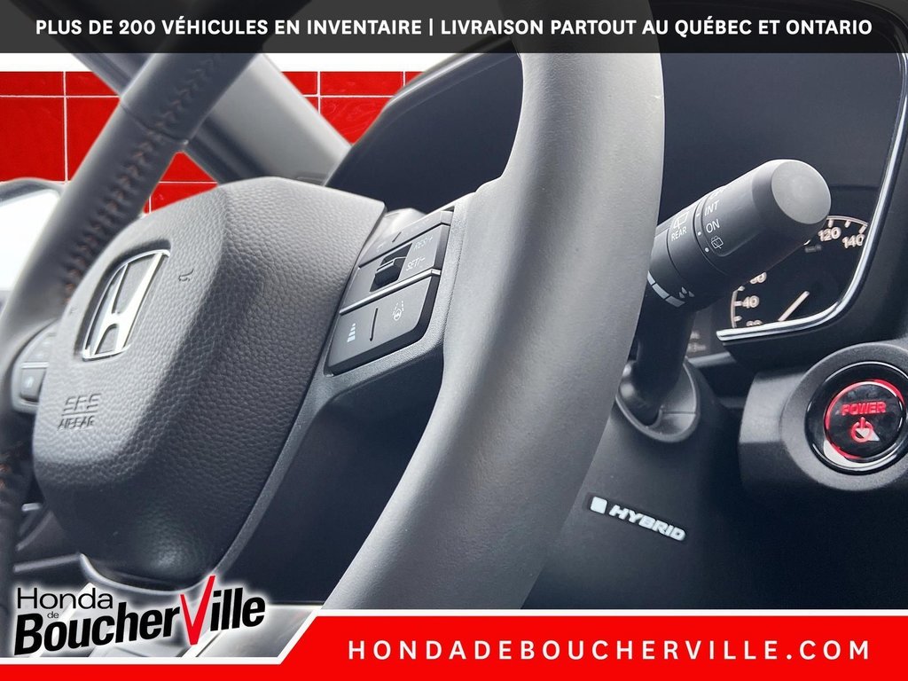 Honda CR-V HYBRID EX-L HYBRID 2024 à Terrebonne, Québec - 26 - w1024h768px