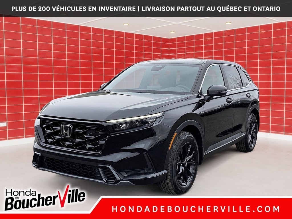 2024 Honda CR-V HYBRID EX-L HYBRID in Terrebonne, Quebec - 3 - w1024h768px