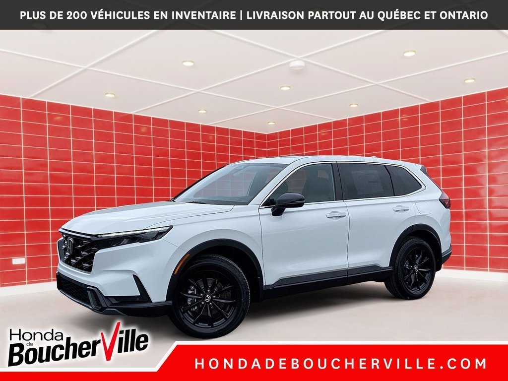 2024 Honda CR-V HYBRID EX-L HYBRID in Terrebonne, Quebec - 1 - w1024h768px