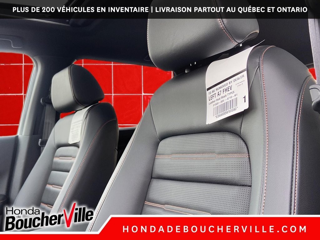 Honda CR-V HYBRID TOURING HYBRID 2024 à Terrebonne, Québec - 11 - w1024h768px