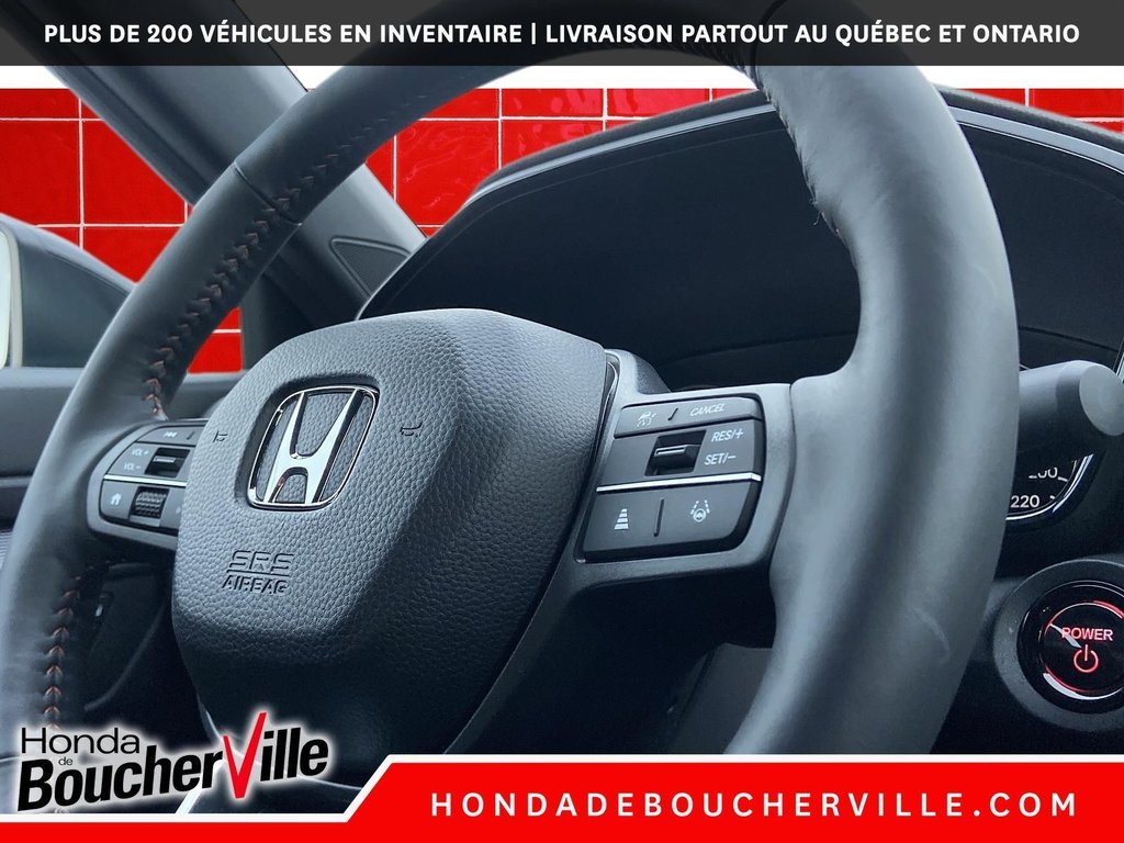 Honda CR-V HYBRID TOURING HYBRID 2024 à Terrebonne, Québec - 12 - w1024h768px