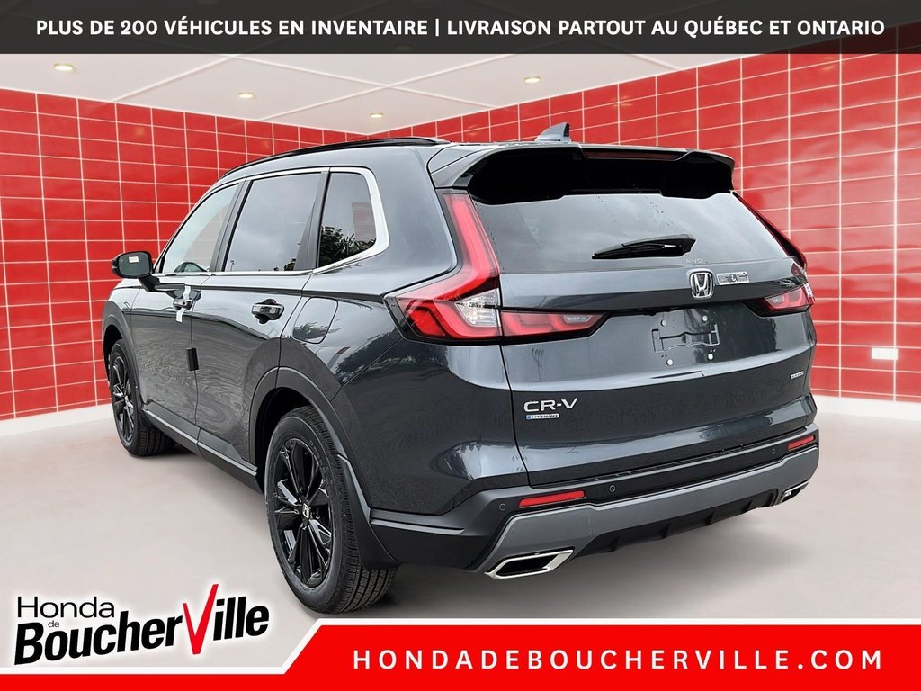 Honda CR-V HYBRID TOURING HYBRID 2024 à Terrebonne, Québec - 4 - w1024h768px