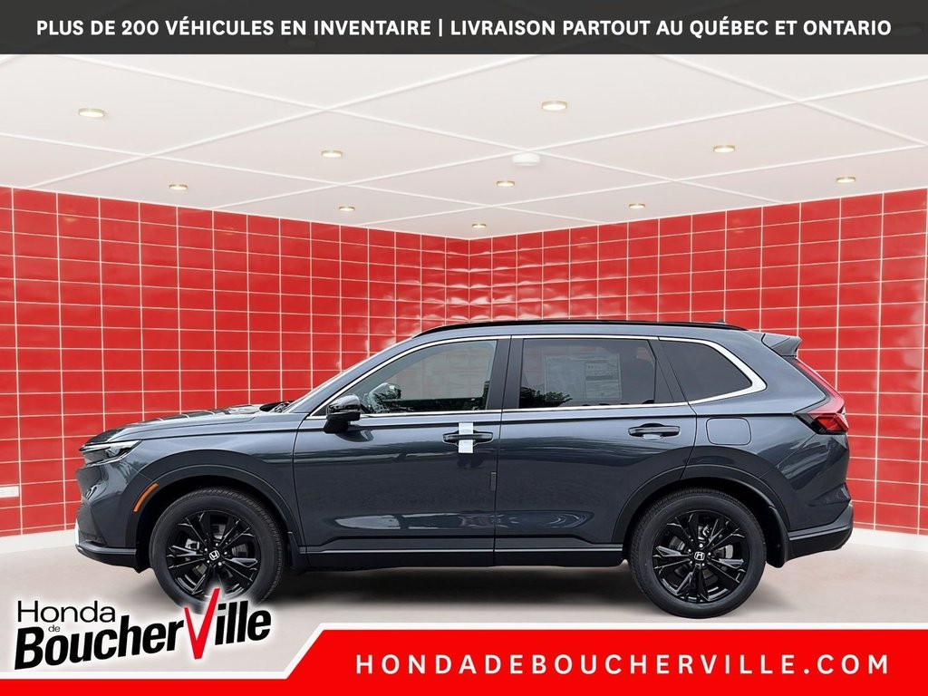 Honda CR-V HYBRID TOURING HYBRID 2024 à Terrebonne, Québec - 5 - w1024h768px