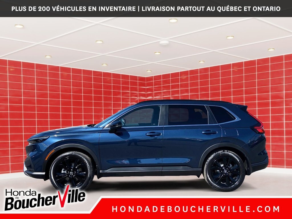 2024 Honda CR-V HYBRID TOURING HYBRID in Terrebonne, Quebec - 8 - w1024h768px