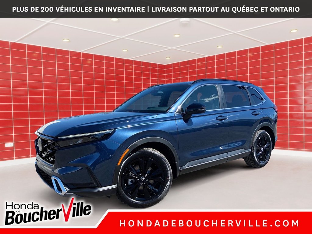 2024 Honda CR-V HYBRID TOURING HYBRID in Terrebonne, Quebec - 1 - w1024h768px