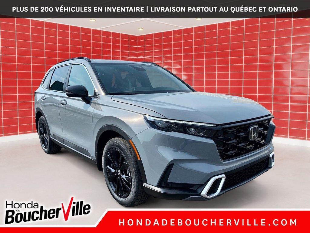 2024 Honda CR-V HYBRID Touring in Terrebonne, Quebec - 6 - w1024h768px