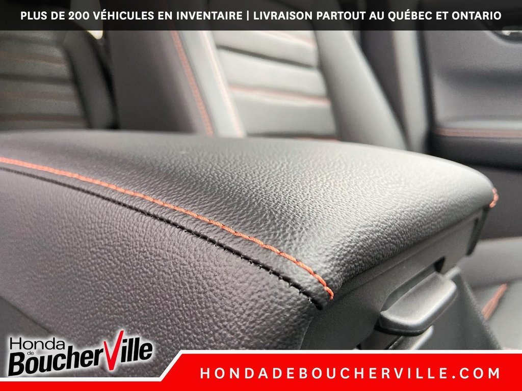 2024 Honda CR-V HYBRID Touring in Terrebonne, Quebec - 18 - w1024h768px