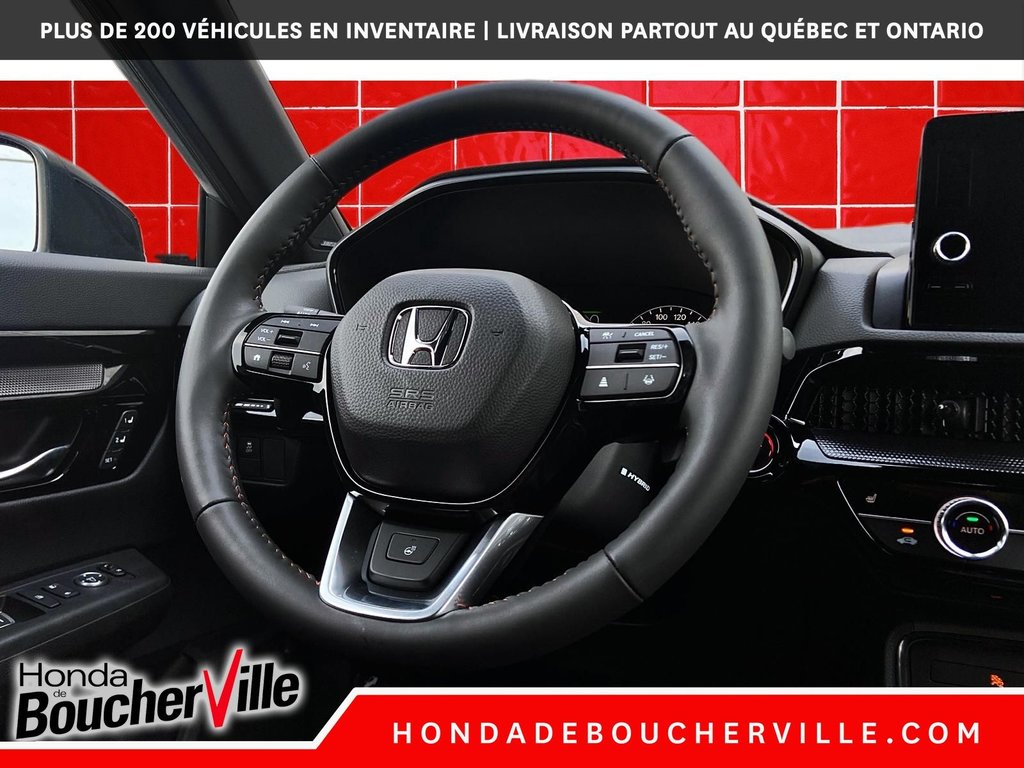 2024 Honda CR-V HYBRID Touring in Terrebonne, Quebec - 20 - w1024h768px