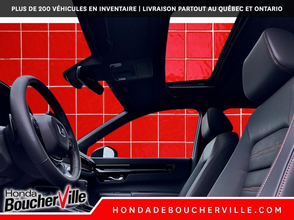 2024 Honda CR-V HYBRID Touring in Terrebonne, Quebec - 27 - w1024h768px