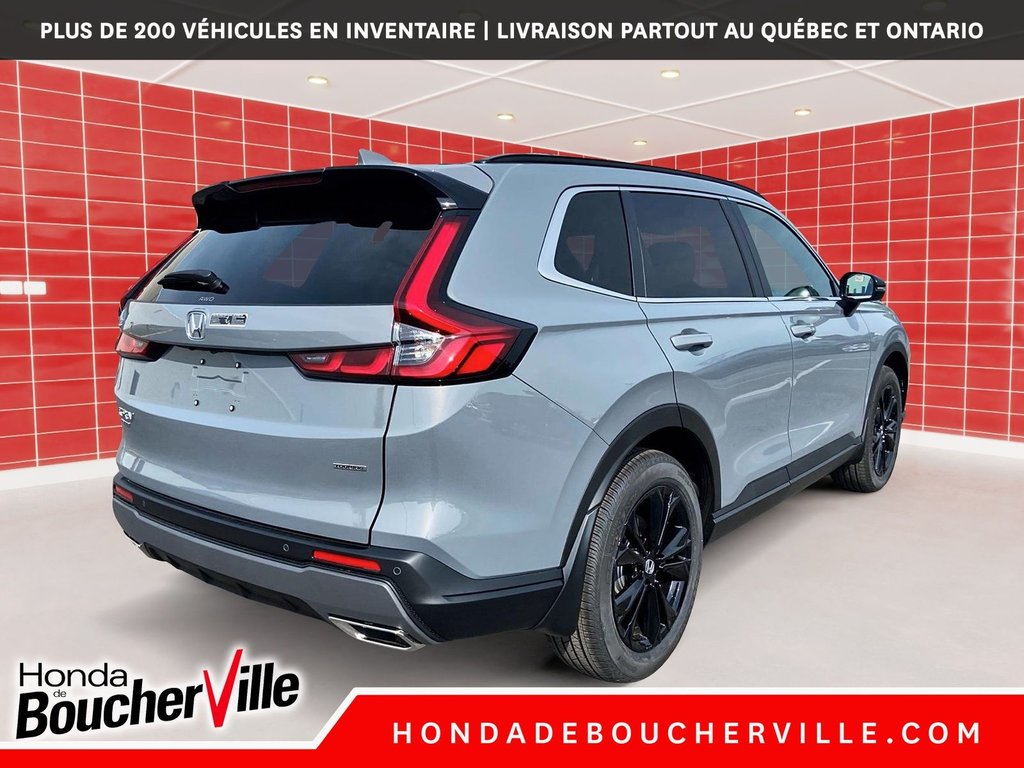 2024 Honda CR-V HYBRID Touring in Terrebonne, Quebec - 10 - w1024h768px