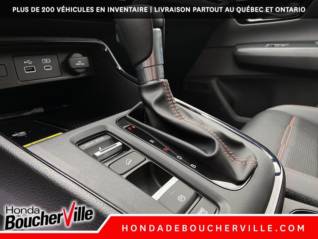 2024 Honda CR-V HYBRID Touring in Terrebonne, Quebec - 29 - w1024h768px